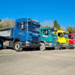 Transporte Grixa - Fuhrpark Scania LKWs