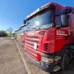 Transporte Grixa - Fuhrpark Scania LKWs