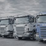Transporte Grixa - Fuhrpark Scania LKWs